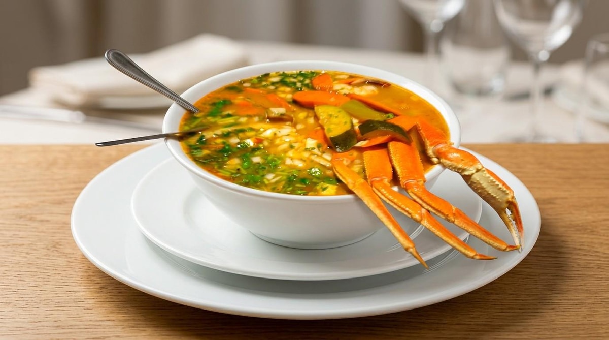 Caldo De 7 Mares (Seven Seas Soup)