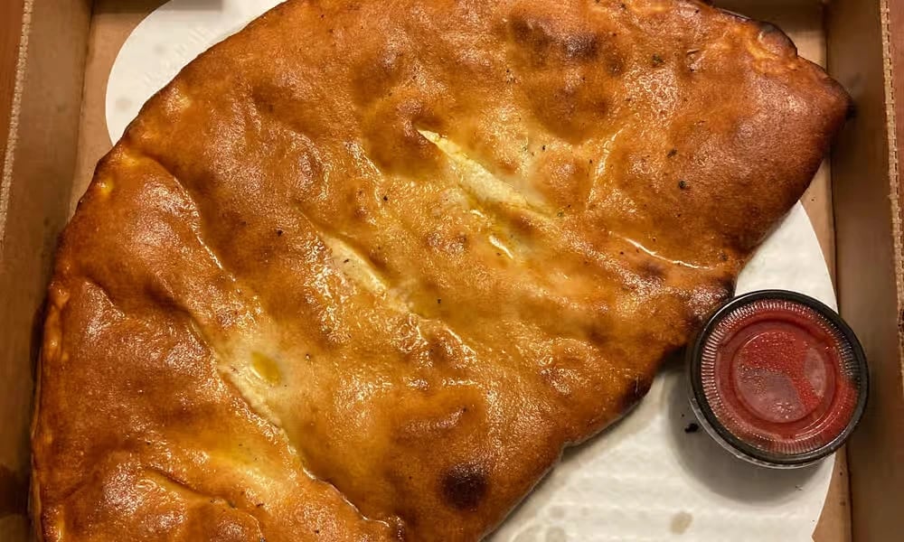 Salami & Pepperoni Calzone