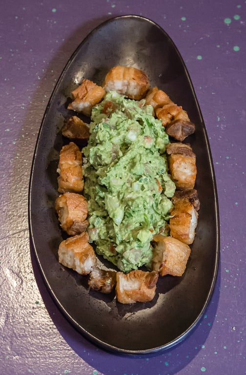 Guacamole & Chicharrones