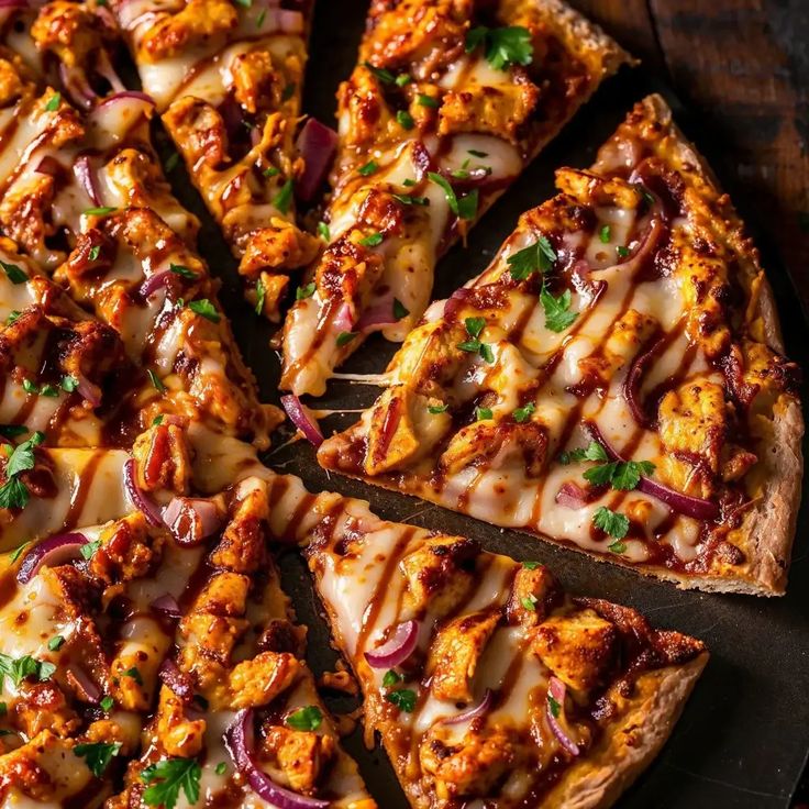 Barbeque Chicken Pizza