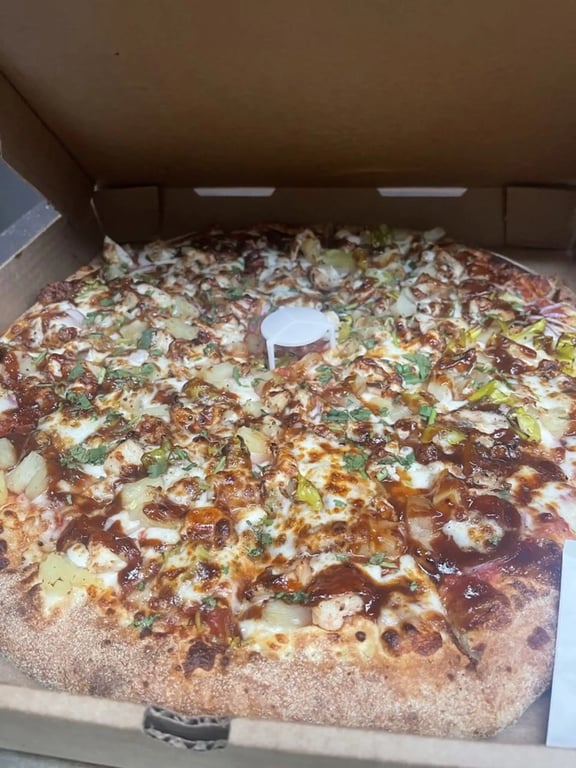 Barbeque Chicken Pizza