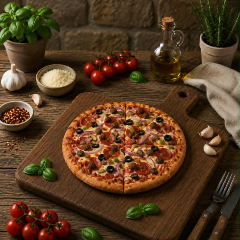 Medium Pizza - Supreme
