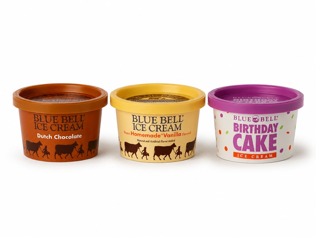 Mantecado Blue Bell