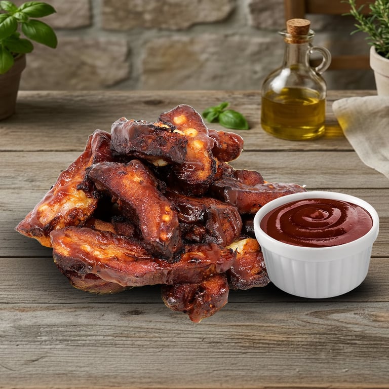 BBQ Ribs - One Pound