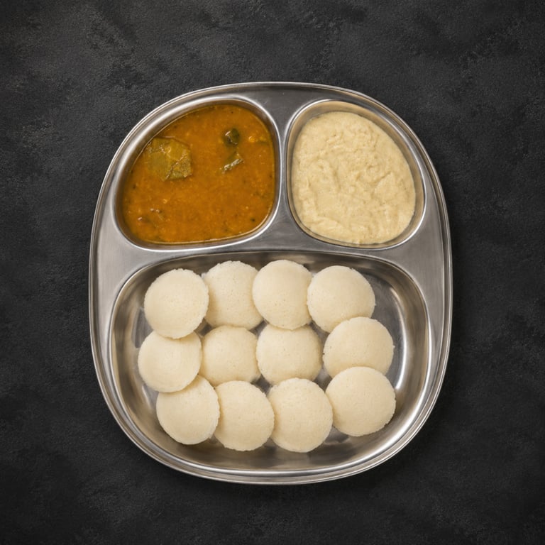 Mini Idli (12 pieces)