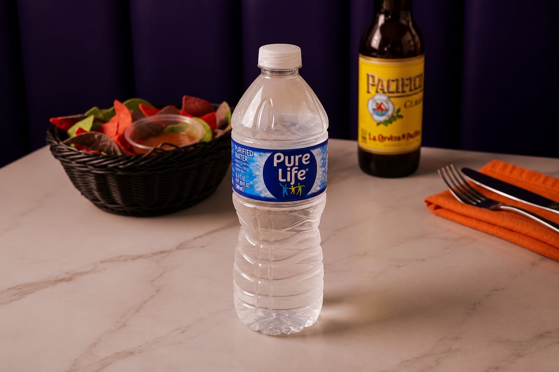 Botella De Agua Natural