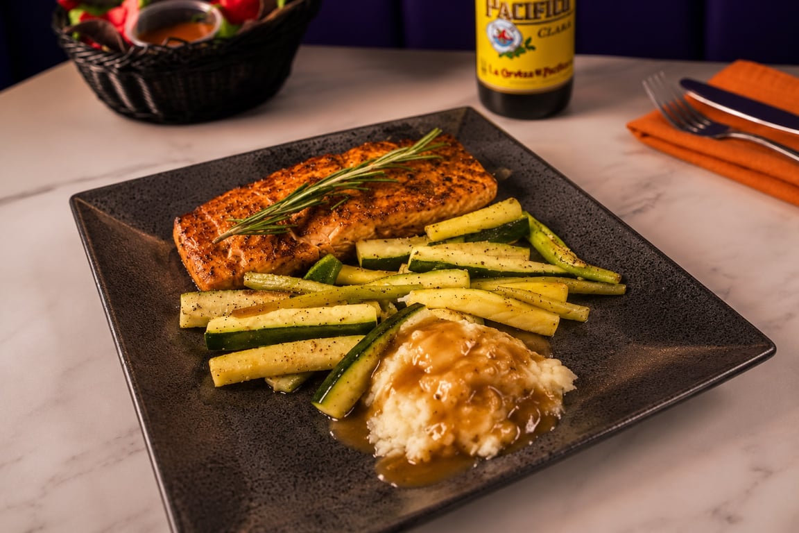 Salmon Horneado