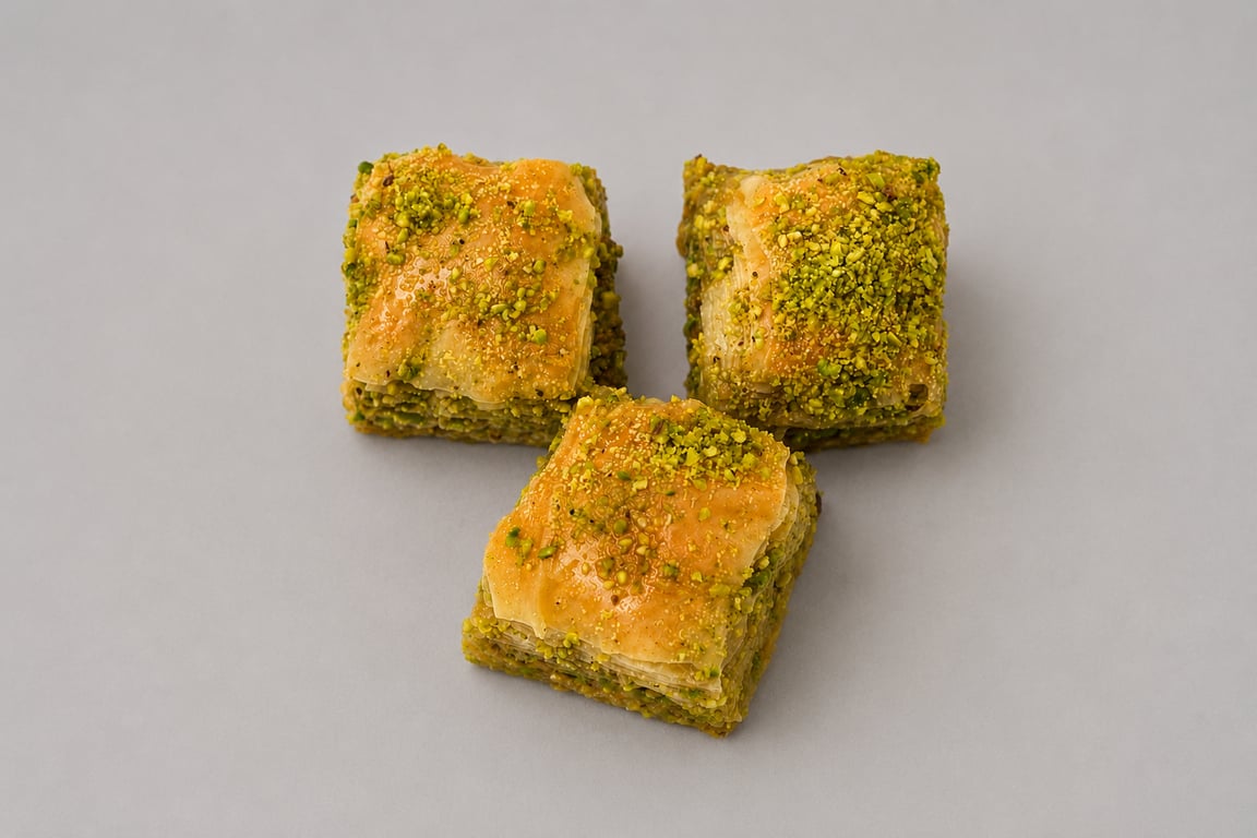 Pistachio Baklava