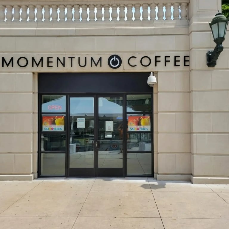 Momentum Coffee: A Millennium Park Community Hub