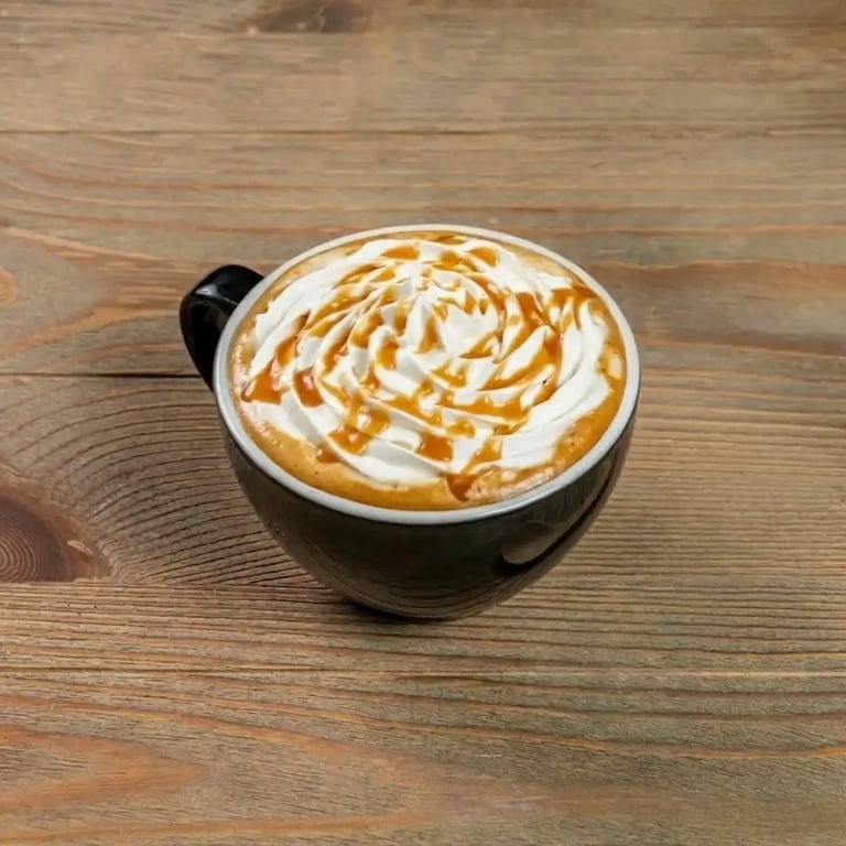 Caramel Apple Butter Latte