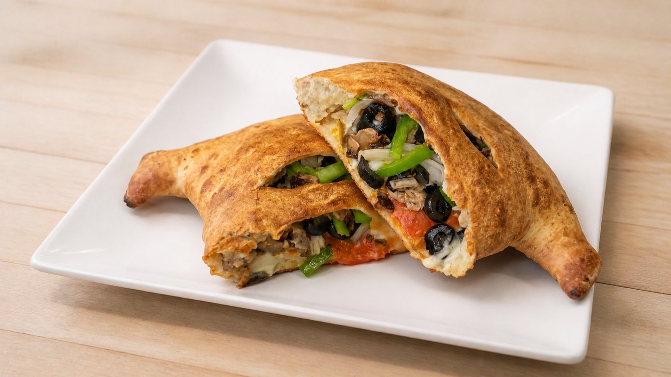 Deluxe Calzone