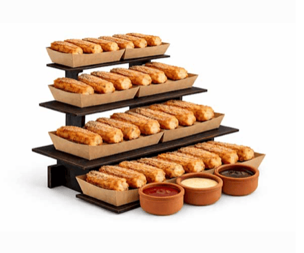 10 Churros Tray