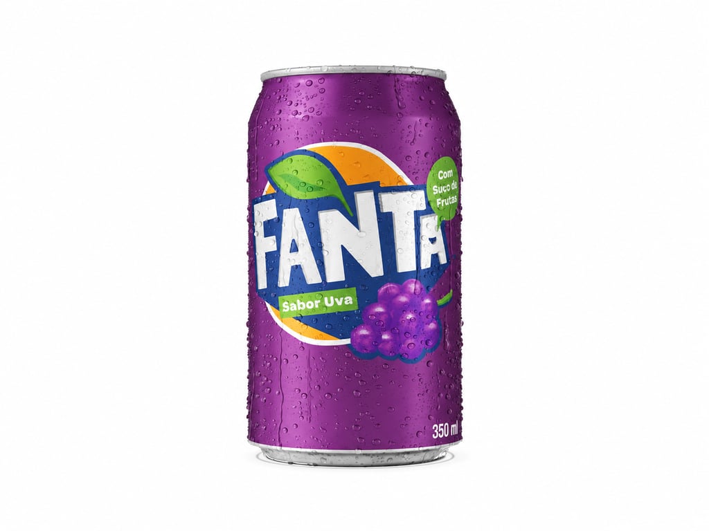 Fanta Uva (12 oz)