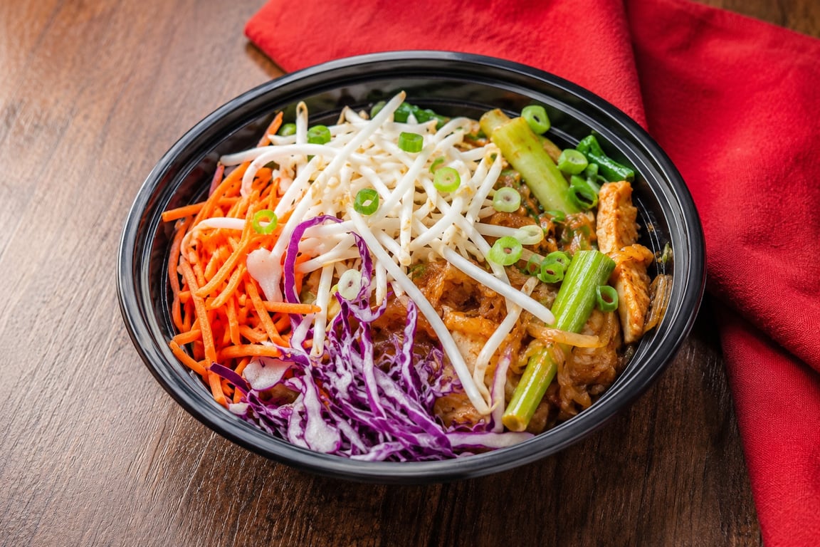  Giti Power Bowl - Pad Thai