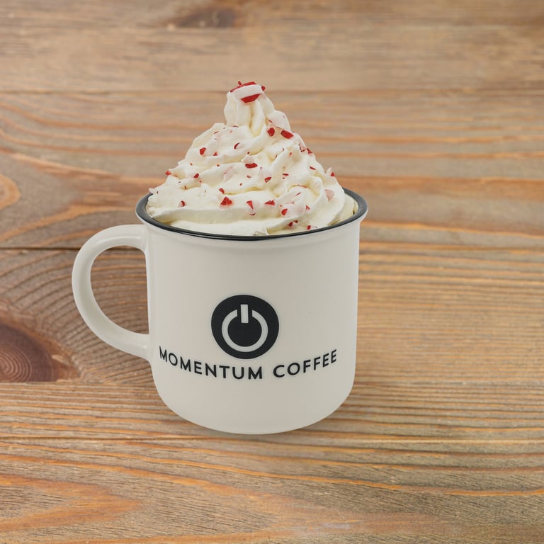 Peppermint White Mocha Latte - MP