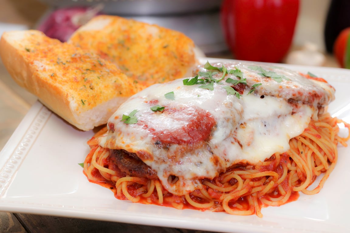 Eggplant Parmigiana