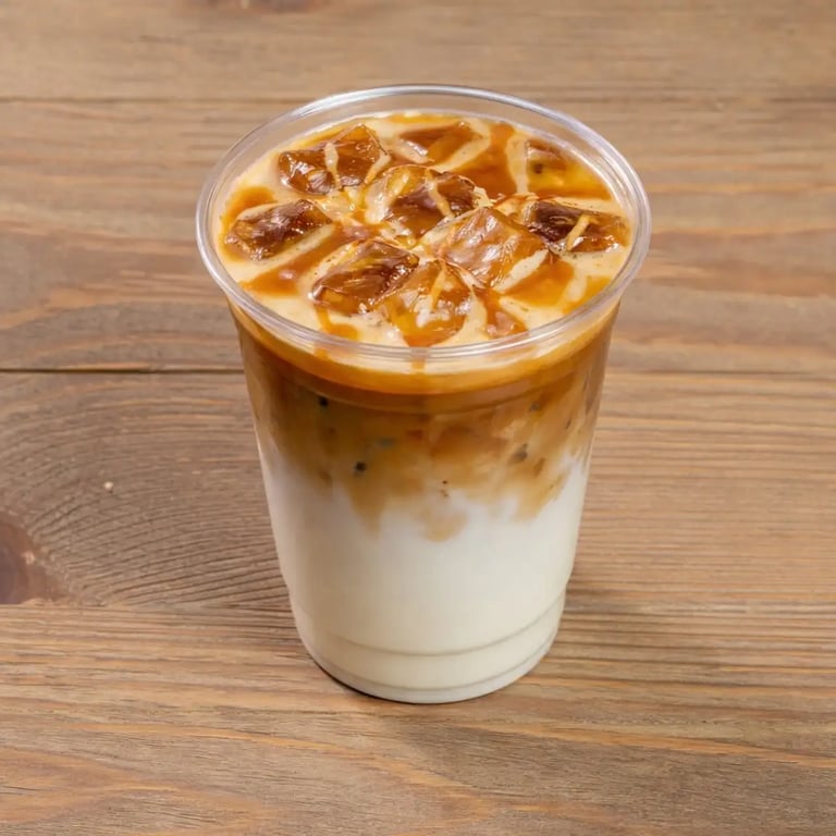 Iced Caramel Macchiato 