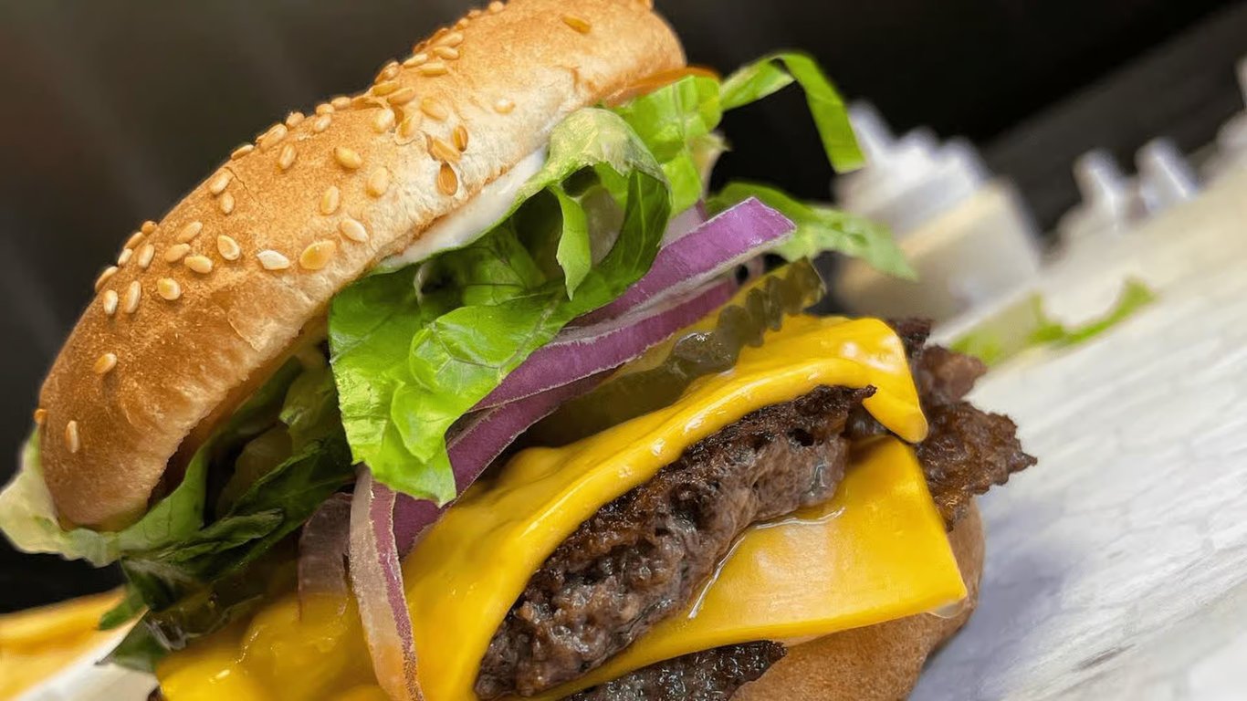 Mushroom Smashburger