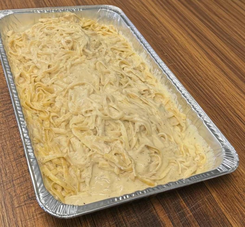 Catering: Fettuccini Alfredo