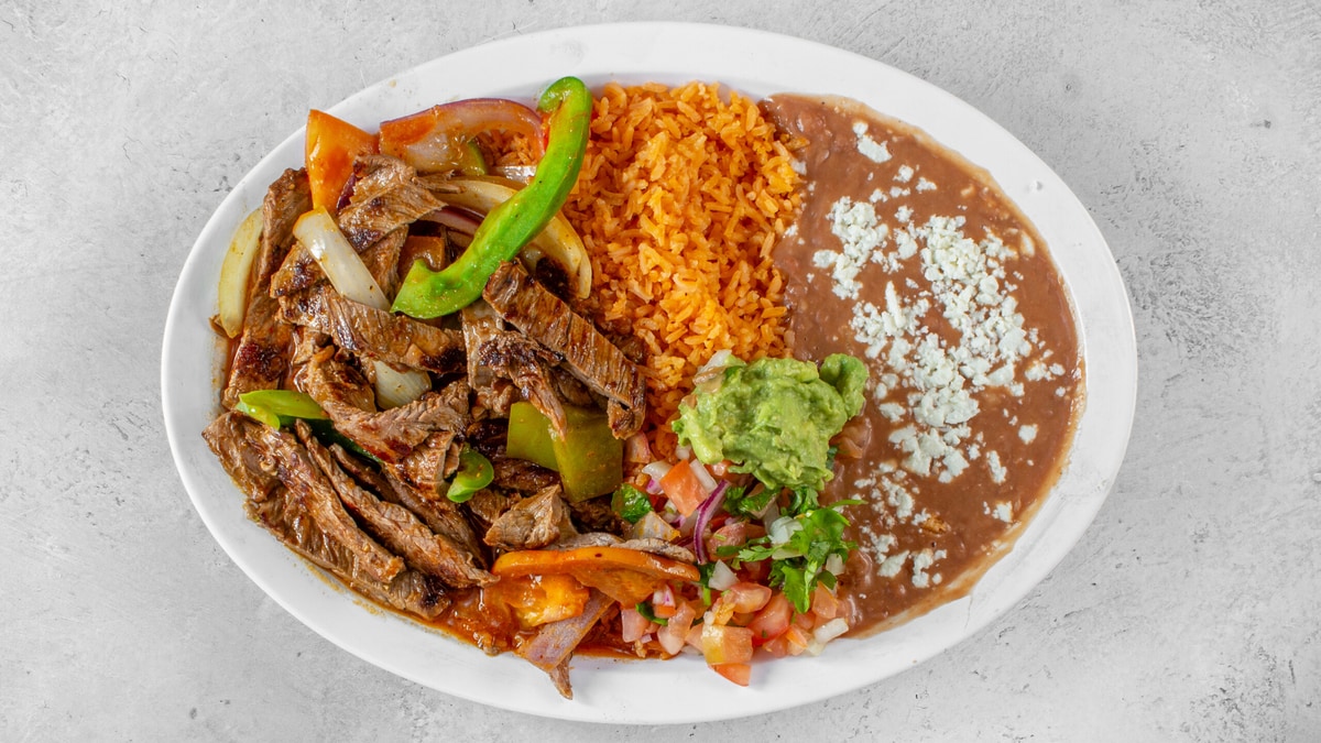 Bistec Ranchero (Steak Ranchero)