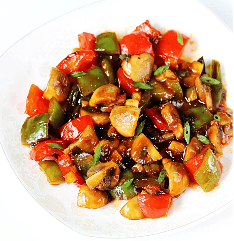 Chilli Mushroom