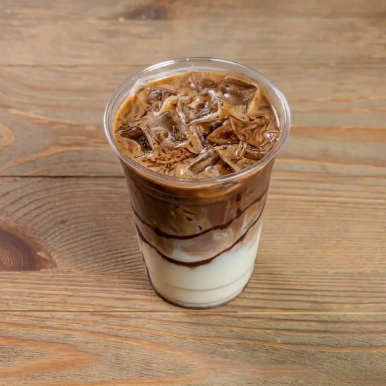 Iced Mocha Latte