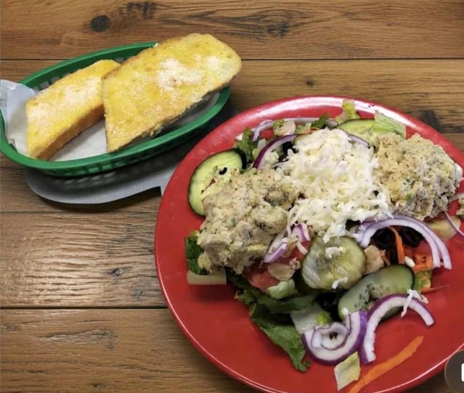Tuna Scoop Salad