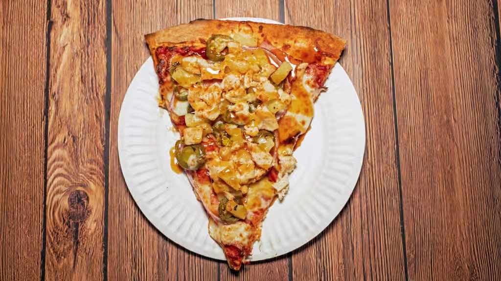 Honey Garlic Chicken Pizza