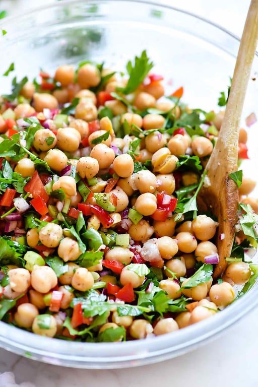 Grabanzo Salad