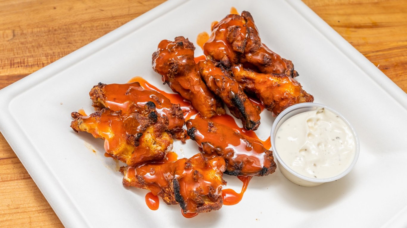 8pc wings