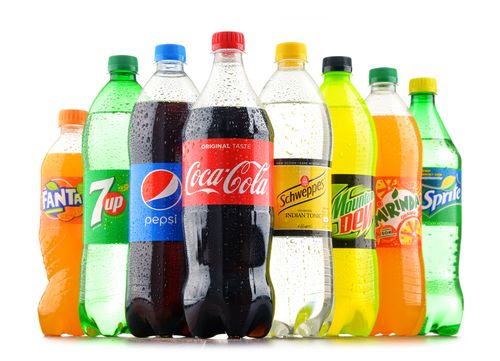 2 Liter Soda Bottle