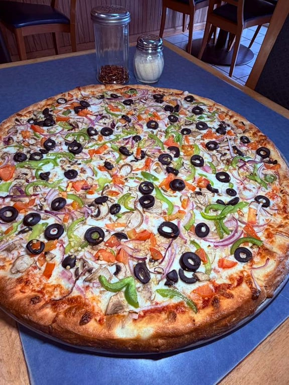 Vegetarian Pizza