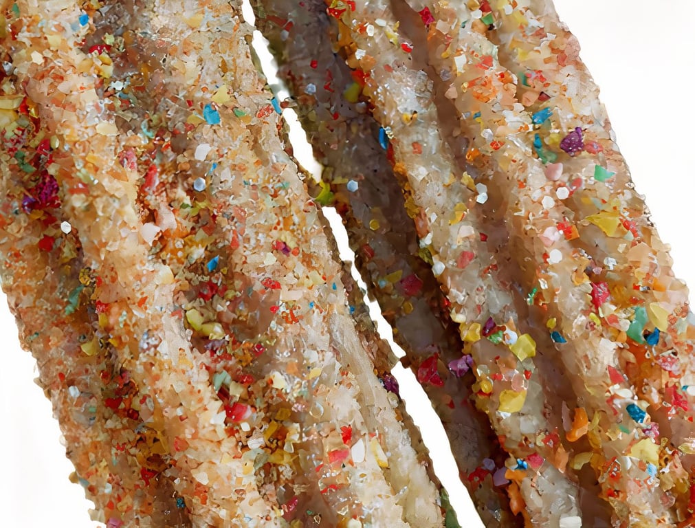 King Size Churro - Fruity Pebbles