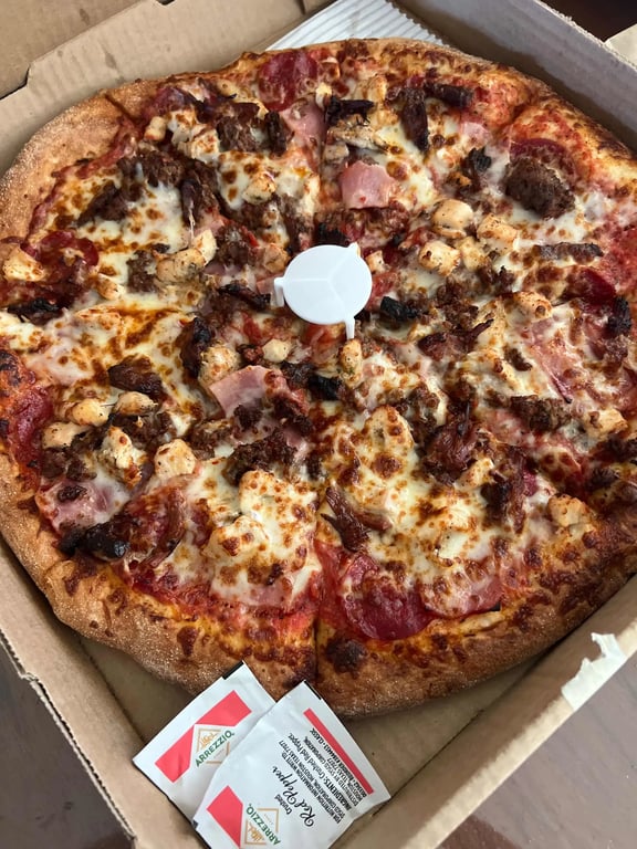 Meat Supreme Pizza