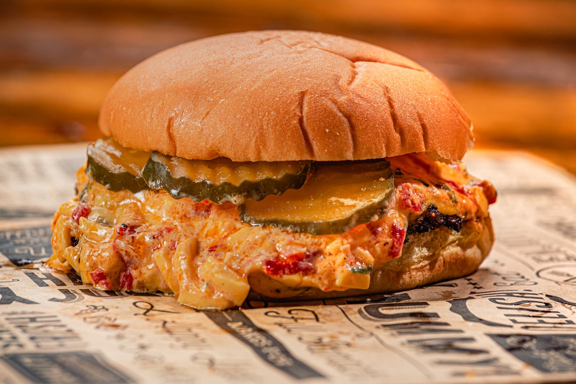 Pimento Cheese Smasher