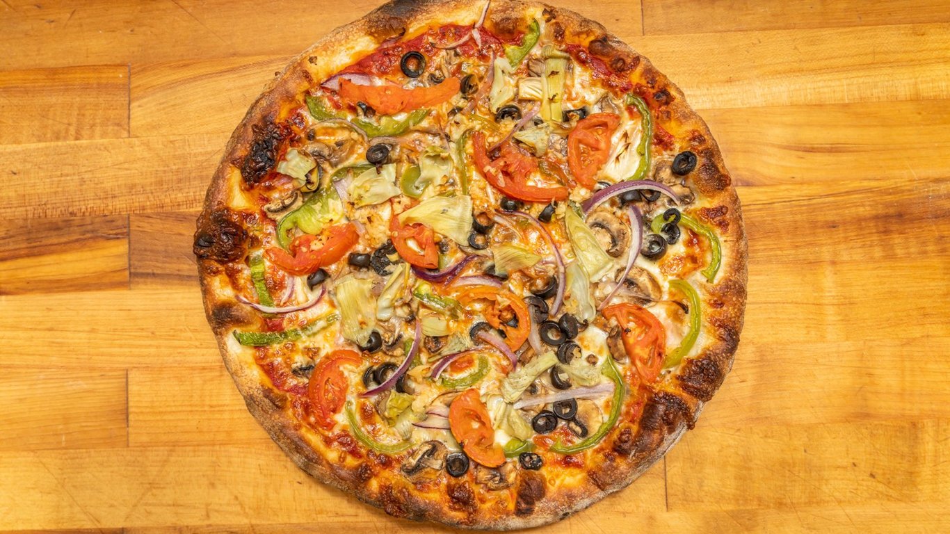 Vegetarian Pizza
