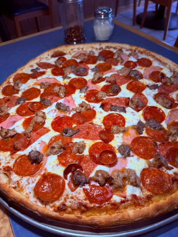 All Meat Pizza