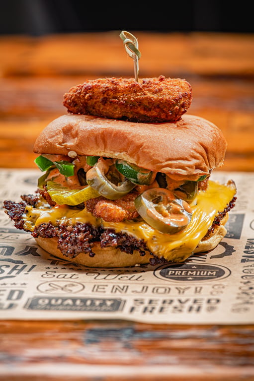 Spicy Texan Burger