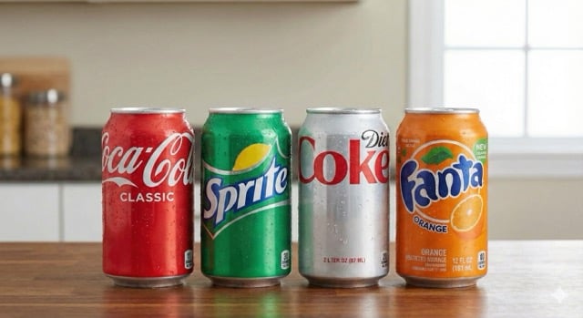 Bottle Soda
