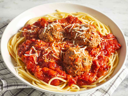Spaghetti and Meatball Pasta