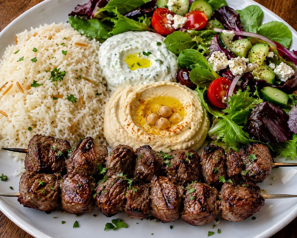  Lamb Shish Kebab