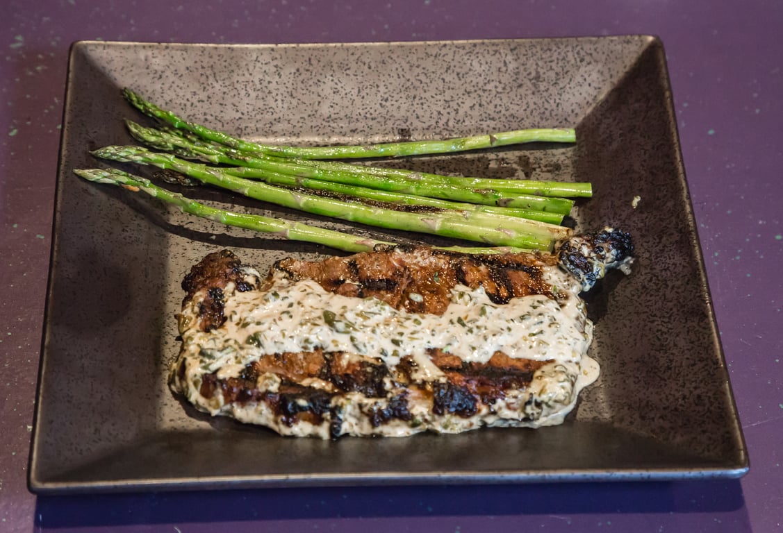 Loroco Ribeye Steak
