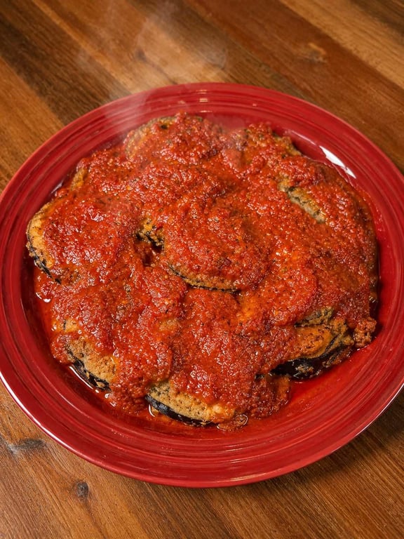 Eggplant and Spaghetti
