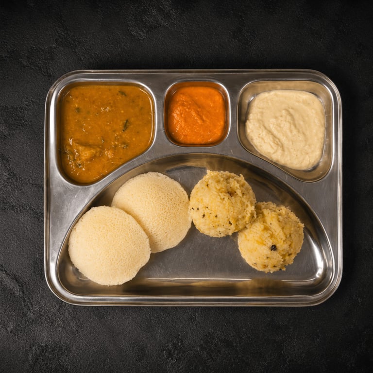 Idli Pongal Combo