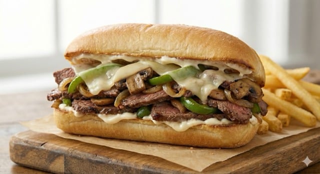 Philly Steak Sandwich