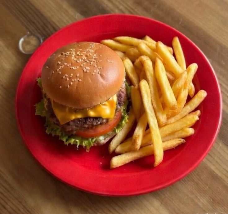 Veggie Burger Special