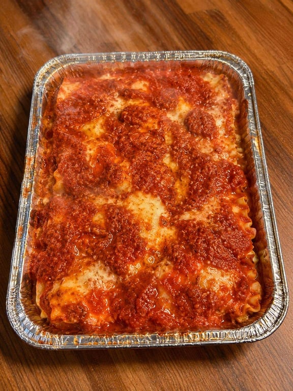 Catering: Lasagna (Meatless)