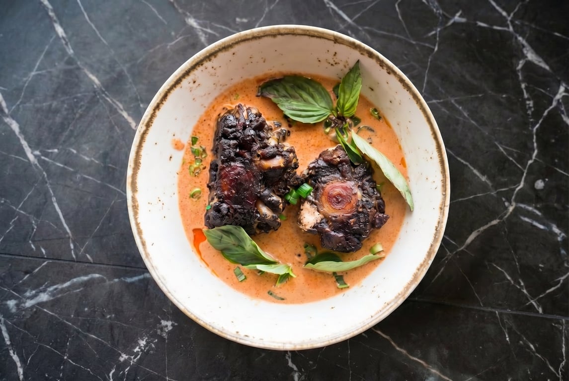 Giti's Oxtail Curry Bowl