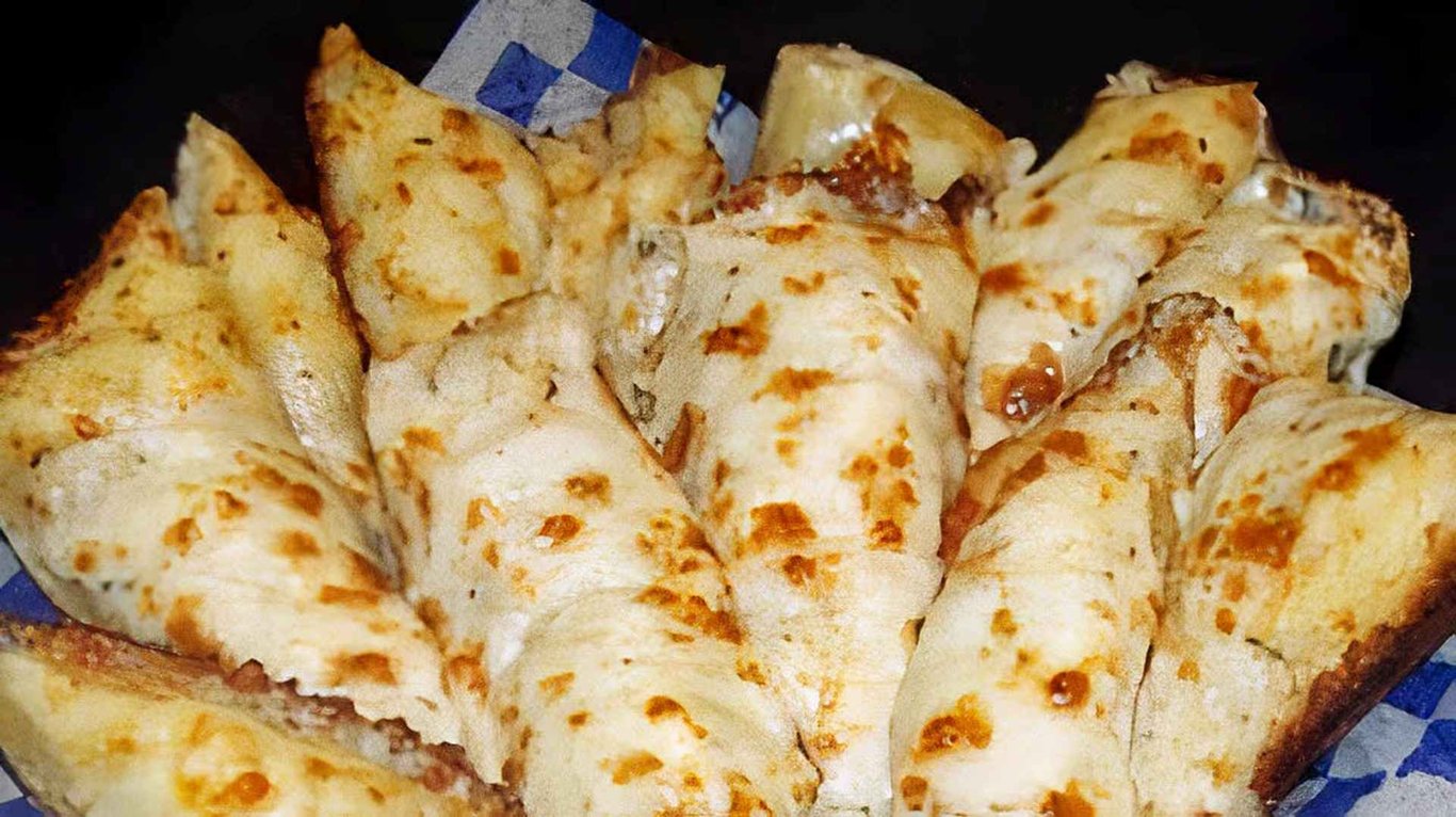 Old Fashioned Cheesy Bread Sticks