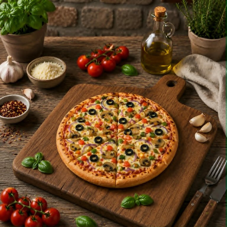 Medium Pizza - Veggie